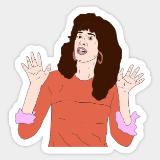 Janice Sticker